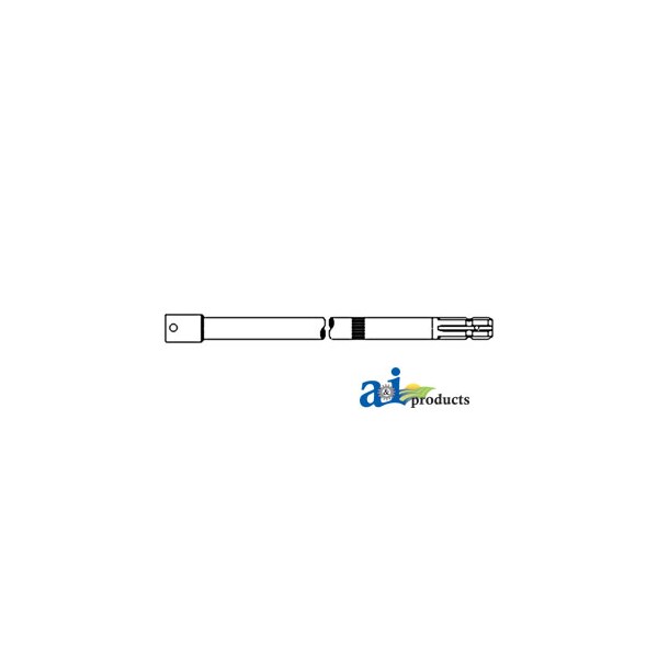Shaft, PTO w/ Coupling (540 RPM) 42.5" x2" x2"